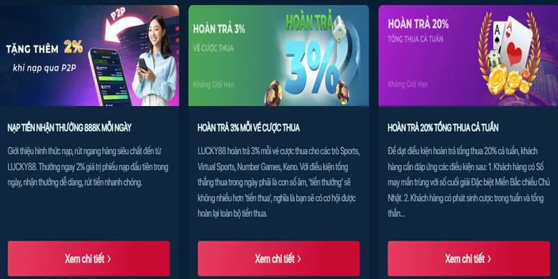 Thưởng Nạp Lại Đá Gà