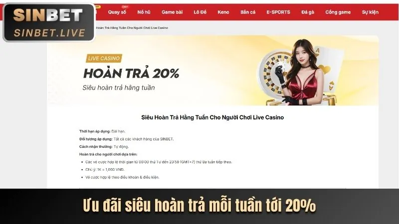Các loại hình khuyến mãi khác nhau tại Oke88